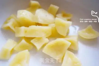 Make Lemon mashed potatoes step 1