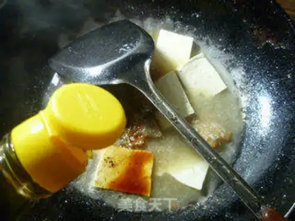 Make With fish tofu step 6