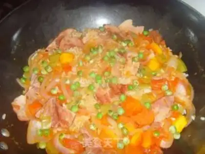 Make Pumpkin rice step 8