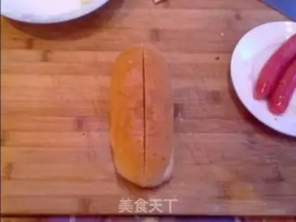 Make Hot dog bread step 2