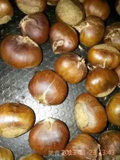 Make Pancakes and roasted chestnuts step 3