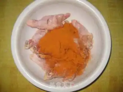 Make Roasted chicken wings step 2