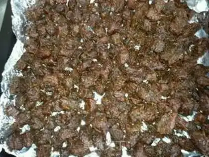 Make Homemade beef jerky step 5