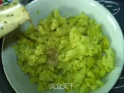 Make Potato mashed salad step 7