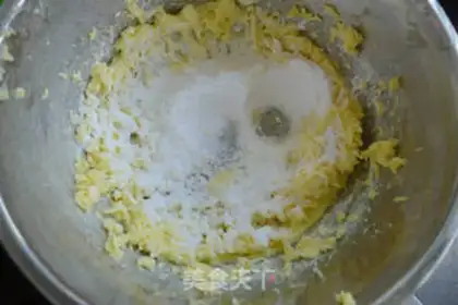 Make Danish cookies step 1