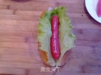 Make Hot dog bread step 4