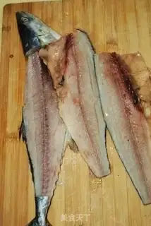 Make Roast fish step 1