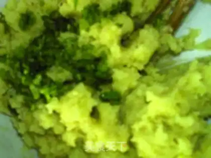 Make Potato mashed salad step 9