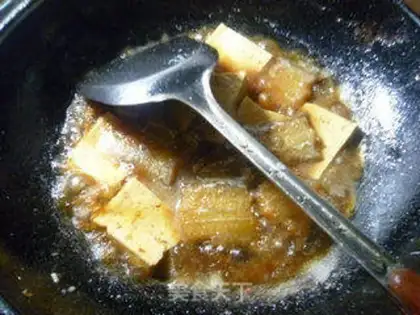 Make With fish tofu step 10
