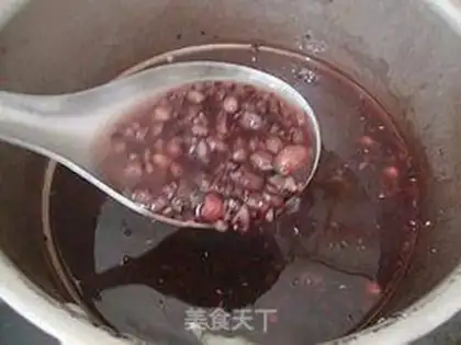 Make Black rice is a rare meal step 5