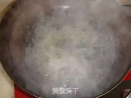 Make Tofuball soup step 1