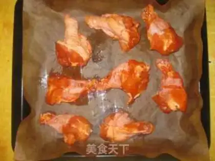 Make Roasted chicken wings step 6