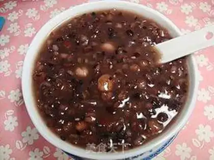 Make Black rice is a rare meal step 6