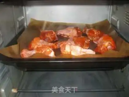 Make Roasted chicken wings step 7