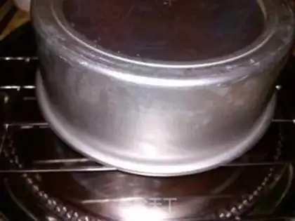 Make A tea twilight cake step 12