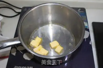 Make Fruit salad puff step 2