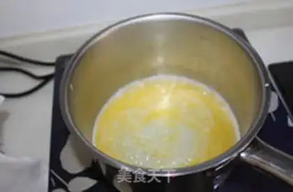 Make Fruit salad puff step 3