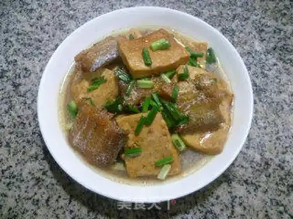 Make With fish tofu step 12