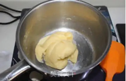 Make Fruit salad puff step 5