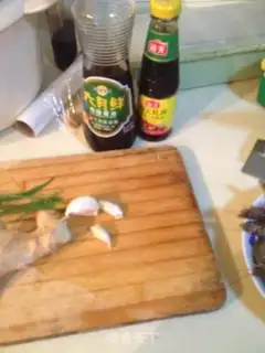 Make Garlic shrimp step 0
