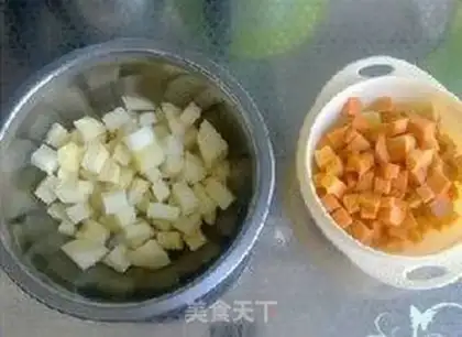 Make Potato salad step 0