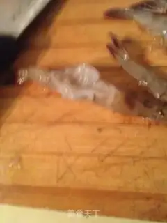 Make Garlic shrimp step 2