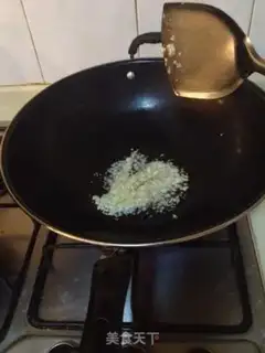 Make Garlic shrimp step 3