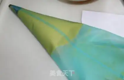 Make Fruit salad puff step 10