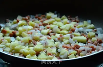 Make Cheese potato soup step 3