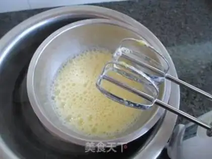Make All the sponge cake step 3