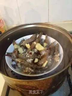 Make Garlic shrimp step 4