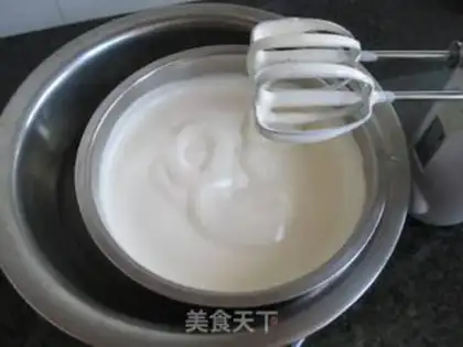 Make All the sponge cake step 4