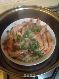 Make Garlic shrimp step 5