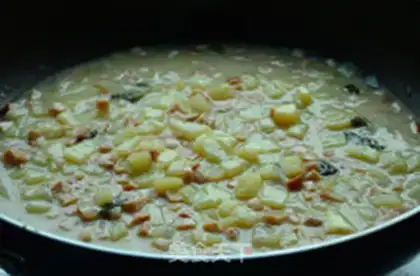 Make Cheese potato soup step 5