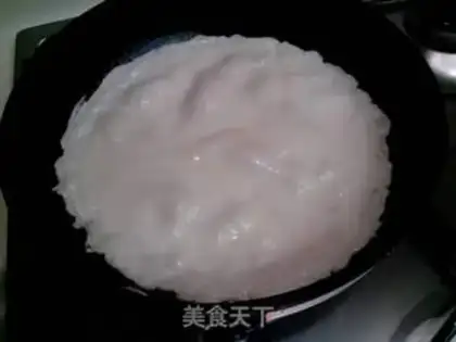 Make Ham egg pizza step 8