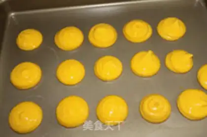 Make Fruit salad puff step 12