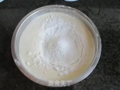 Make All the sponge cake step 5