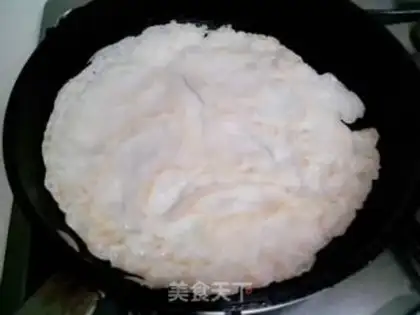 Make Ham egg pizza step 9