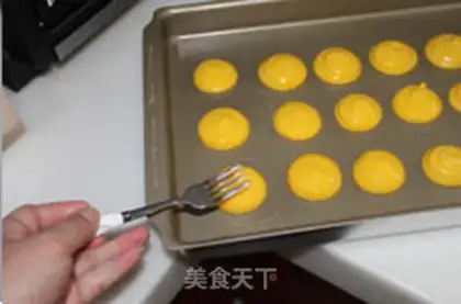 Make Fruit salad puff step 13