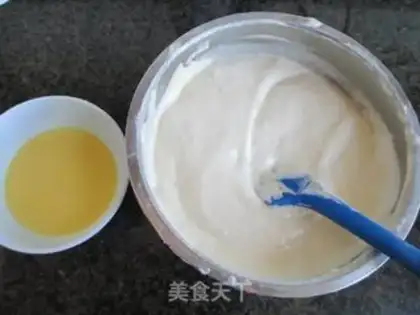 Make All the sponge cake step 6