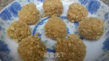 Make Pumpkin rice step 5