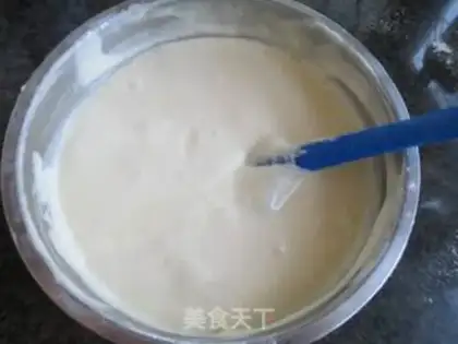 Make All the sponge cake step 7