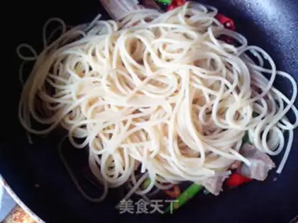 Make Noodles step 8