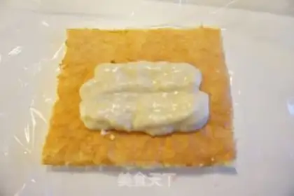 Make Tokyo Banana Cake Roll step 10