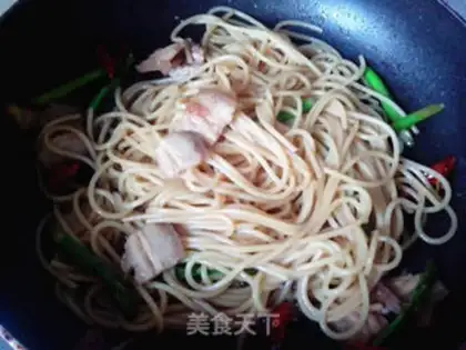 Make Noodles step 9