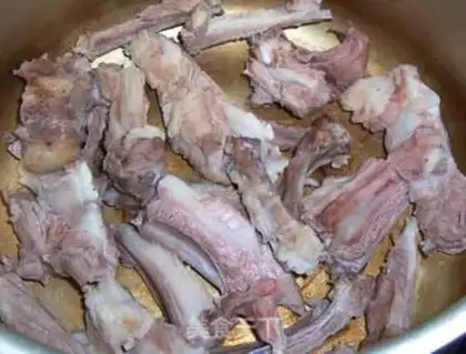 Make Lamb stew step 1