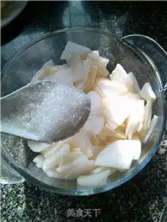 Make Plum pickles step 4