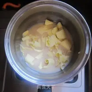 Make Butter puff step 0