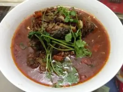Make A boiled river fish step 3