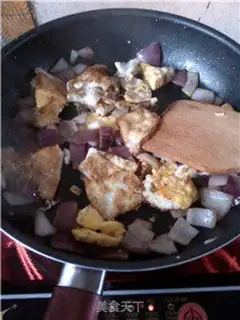 Make Onions back to the eggs step 7